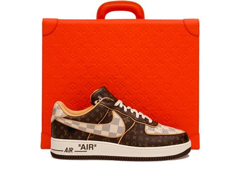 vuitton monogram brown air force 1 louis vuitton|louis vuitton air force 1.